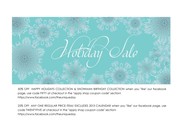 holiday sale