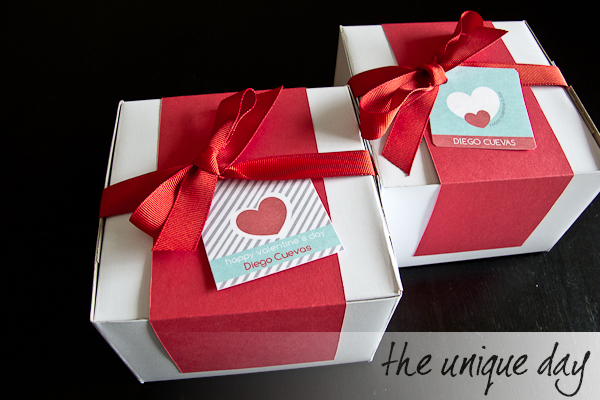 Valentine's day gif tags for teacher's gifts